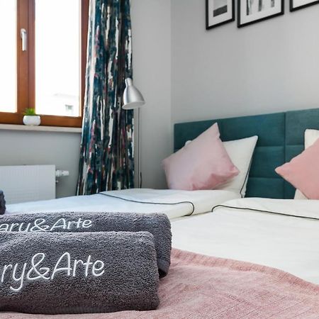 Mary&Arte Apartments Browar Lubicz Krakow Ngoại thất bức ảnh