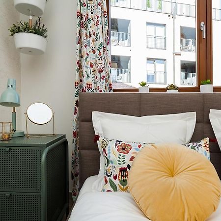 Mary&Arte Apartments Browar Lubicz Krakow Ngoại thất bức ảnh