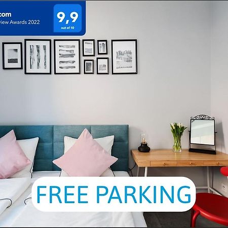 Mary&Arte Apartments Browar Lubicz Krakow Ngoại thất bức ảnh