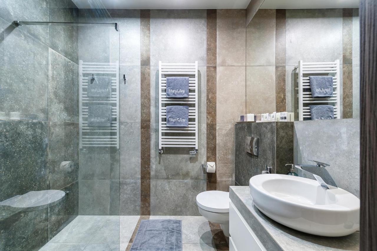 Mary&Arte Apartments Browar Lubicz Krakow Ngoại thất bức ảnh