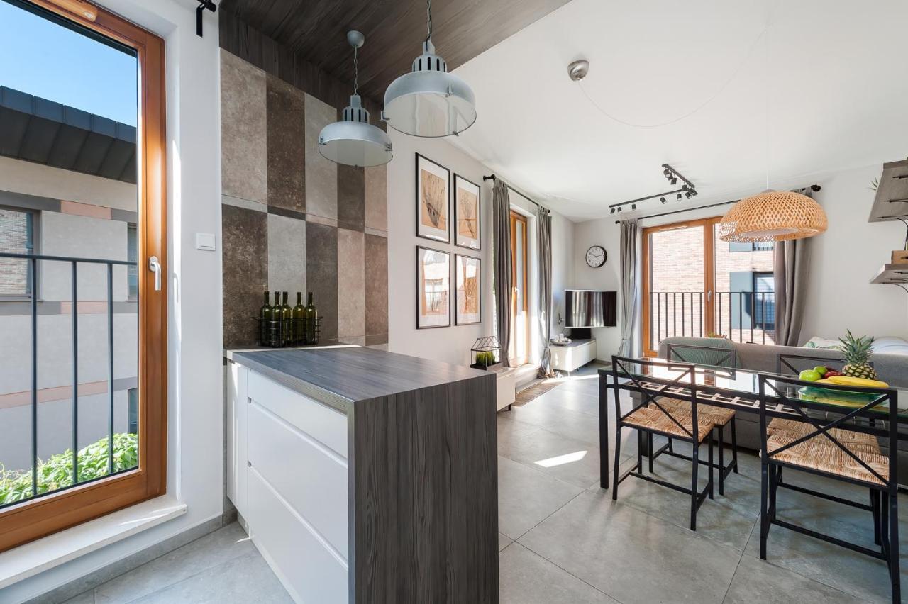 Mary&Arte Apartments Browar Lubicz Krakow Ngoại thất bức ảnh