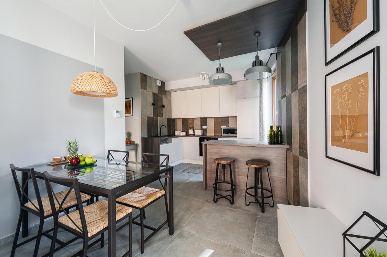 Mary&Arte Apartments Browar Lubicz Krakow Ngoại thất bức ảnh