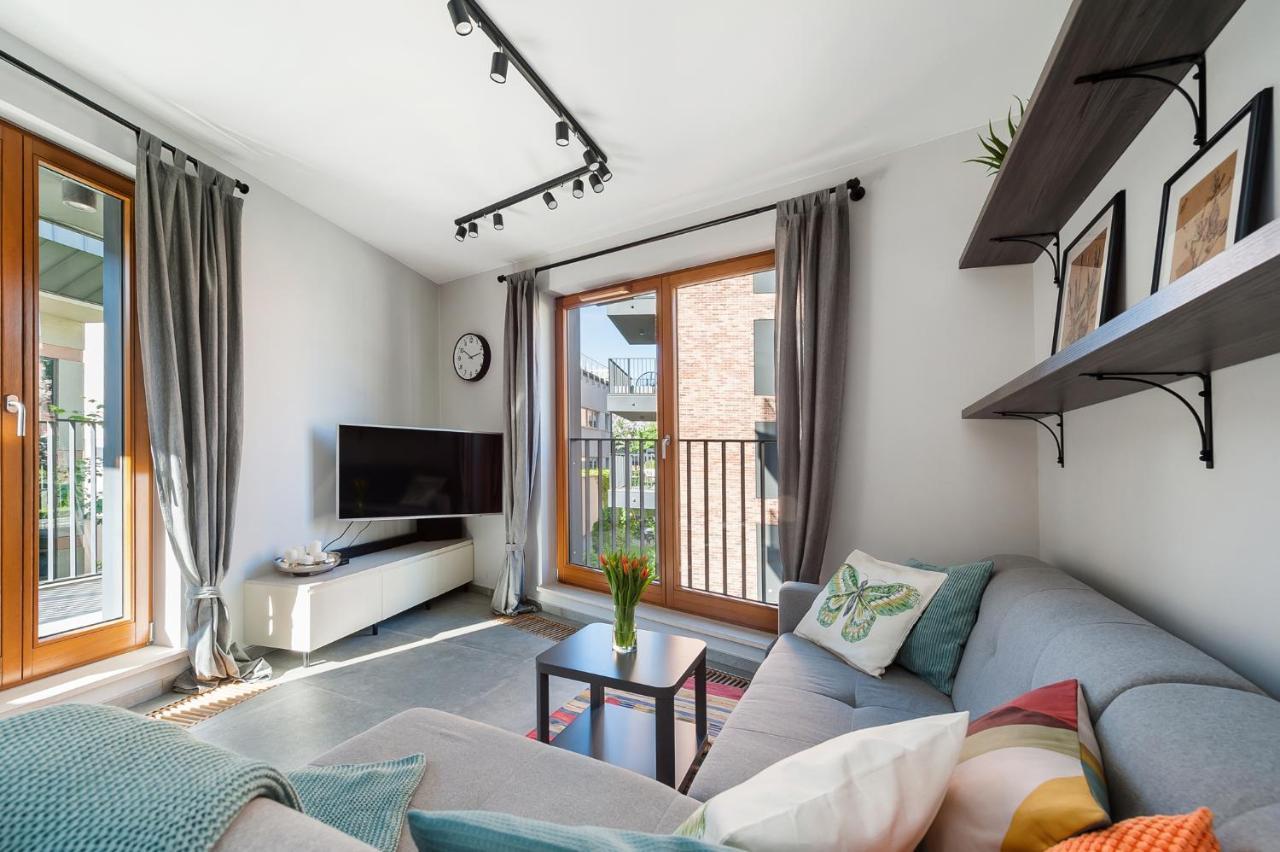 Mary&Arte Apartments Browar Lubicz Krakow Ngoại thất bức ảnh