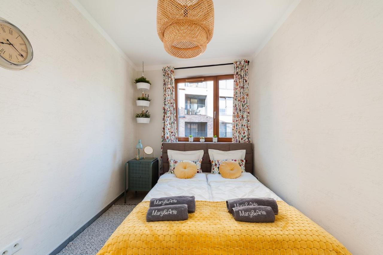 Mary&Arte Apartments Browar Lubicz Krakow Ngoại thất bức ảnh