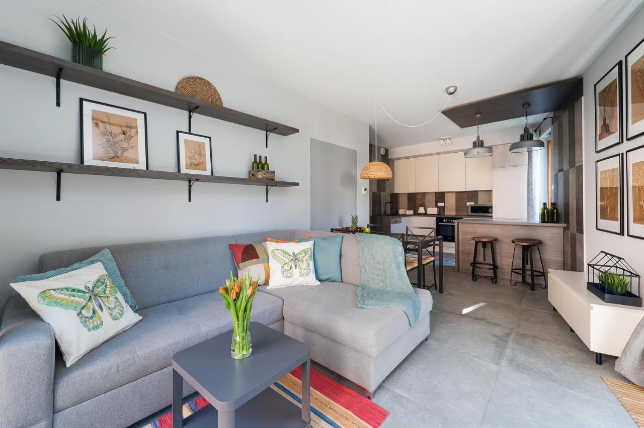 Mary&Arte Apartments Browar Lubicz Krakow Ngoại thất bức ảnh