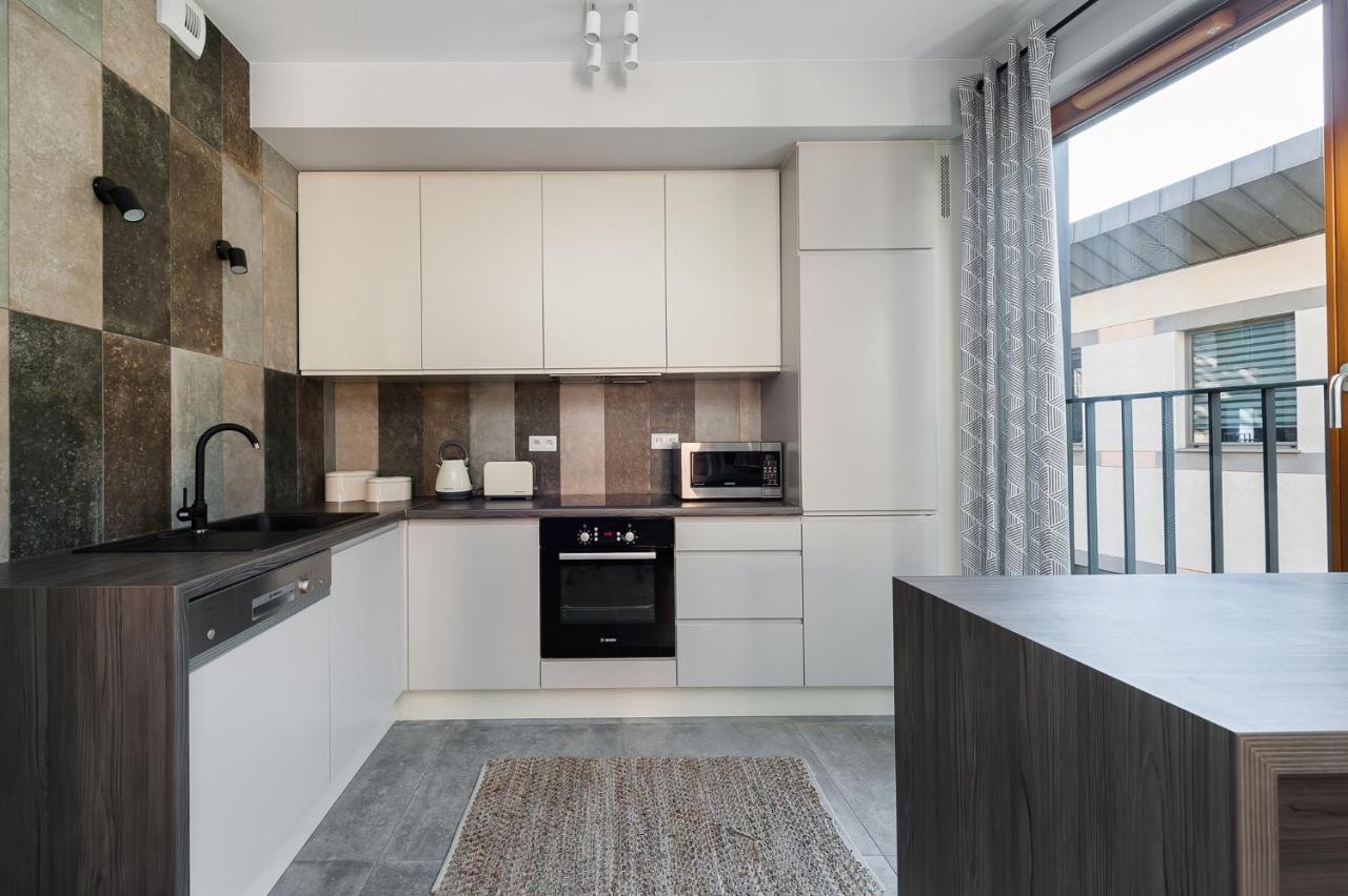 Mary&Arte Apartments Browar Lubicz Krakow Ngoại thất bức ảnh
