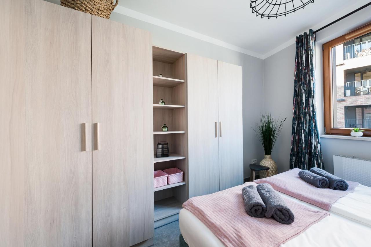 Mary&Arte Apartments Browar Lubicz Krakow Ngoại thất bức ảnh
