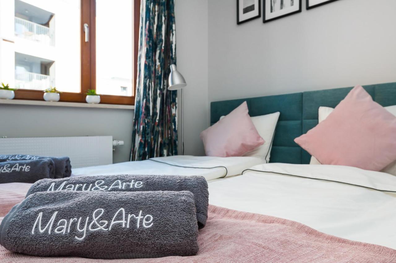 Mary&Arte Apartments Browar Lubicz Krakow Ngoại thất bức ảnh