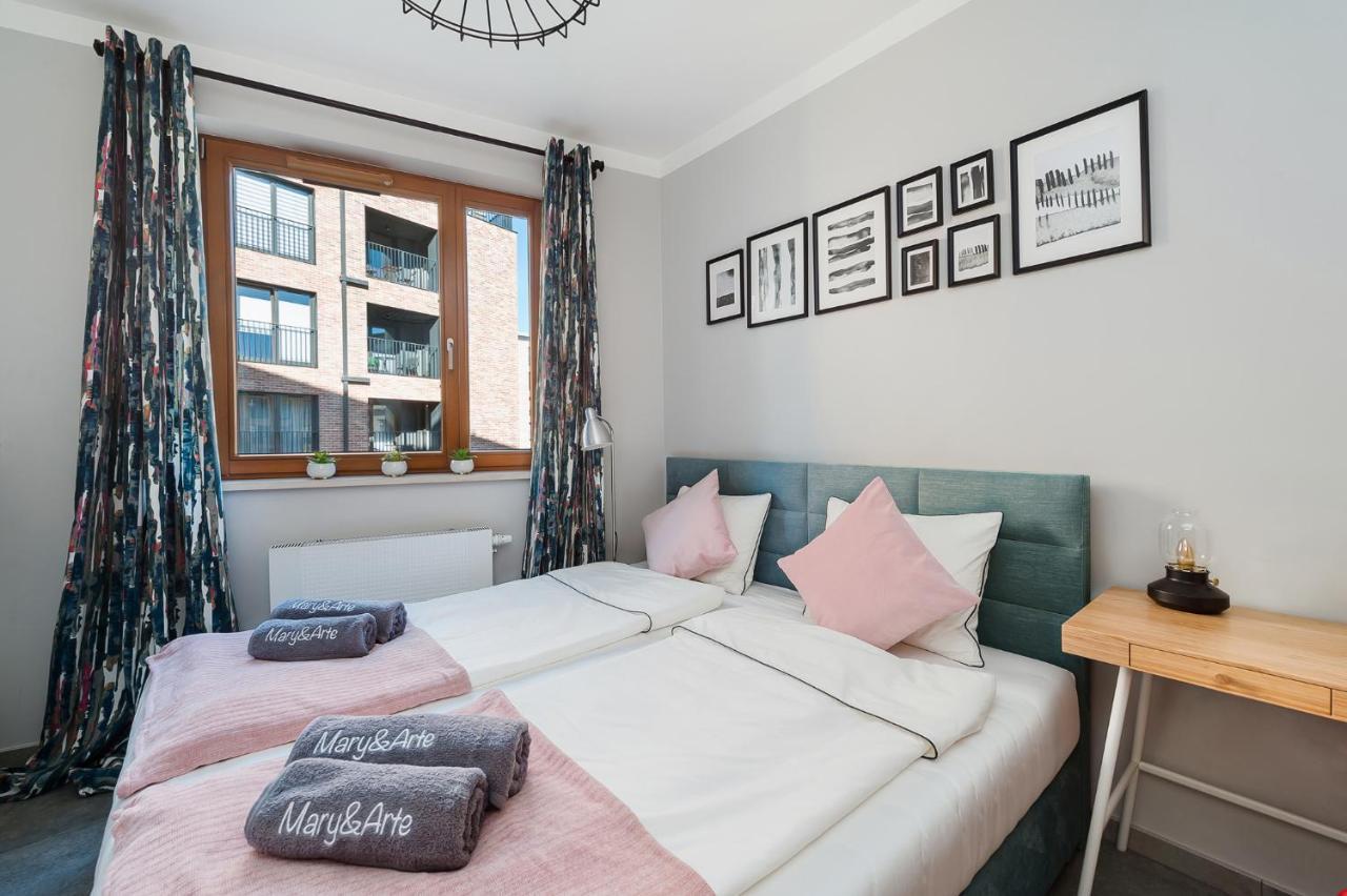 Mary&Arte Apartments Browar Lubicz Krakow Ngoại thất bức ảnh