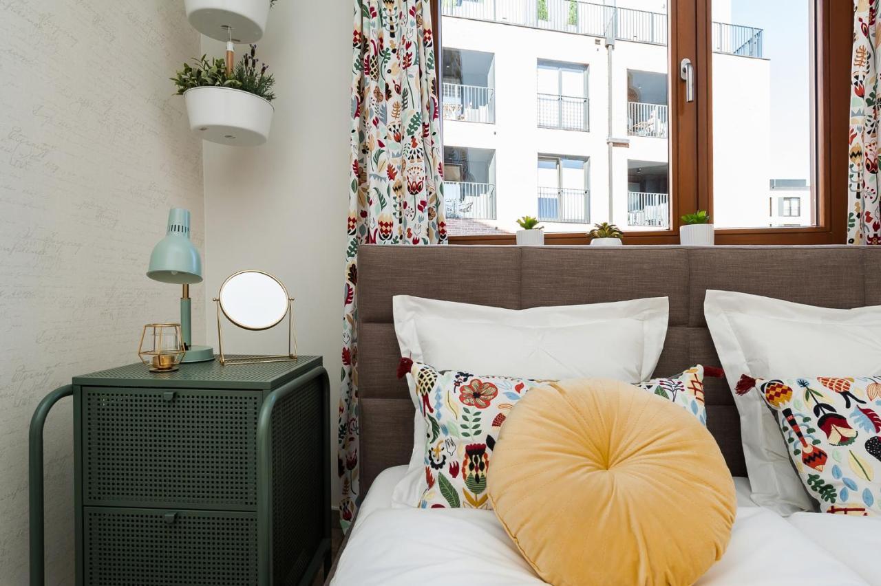 Mary&Arte Apartments Browar Lubicz Krakow Ngoại thất bức ảnh