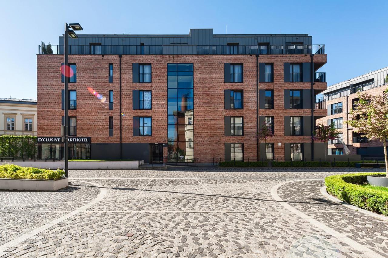 Mary&Arte Apartments Browar Lubicz Krakow Ngoại thất bức ảnh