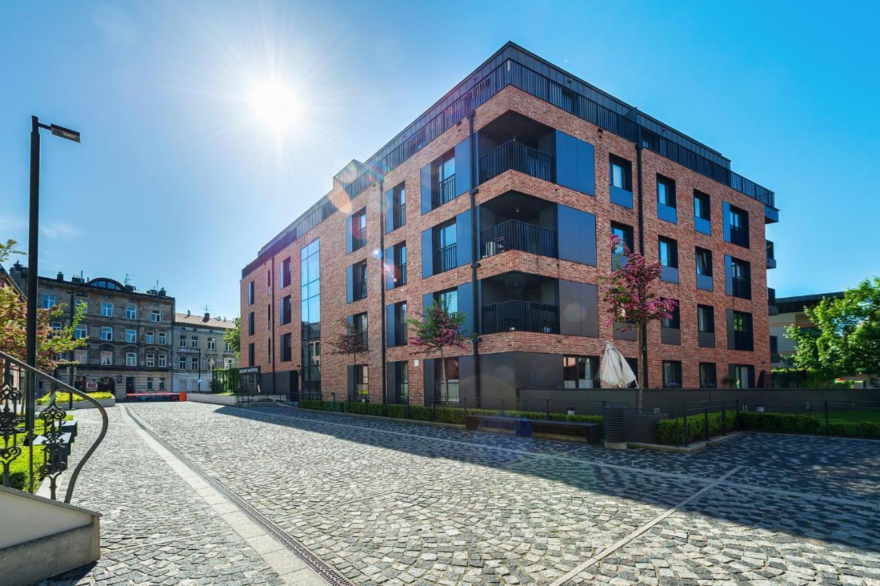 Mary&Arte Apartments Browar Lubicz Krakow Ngoại thất bức ảnh