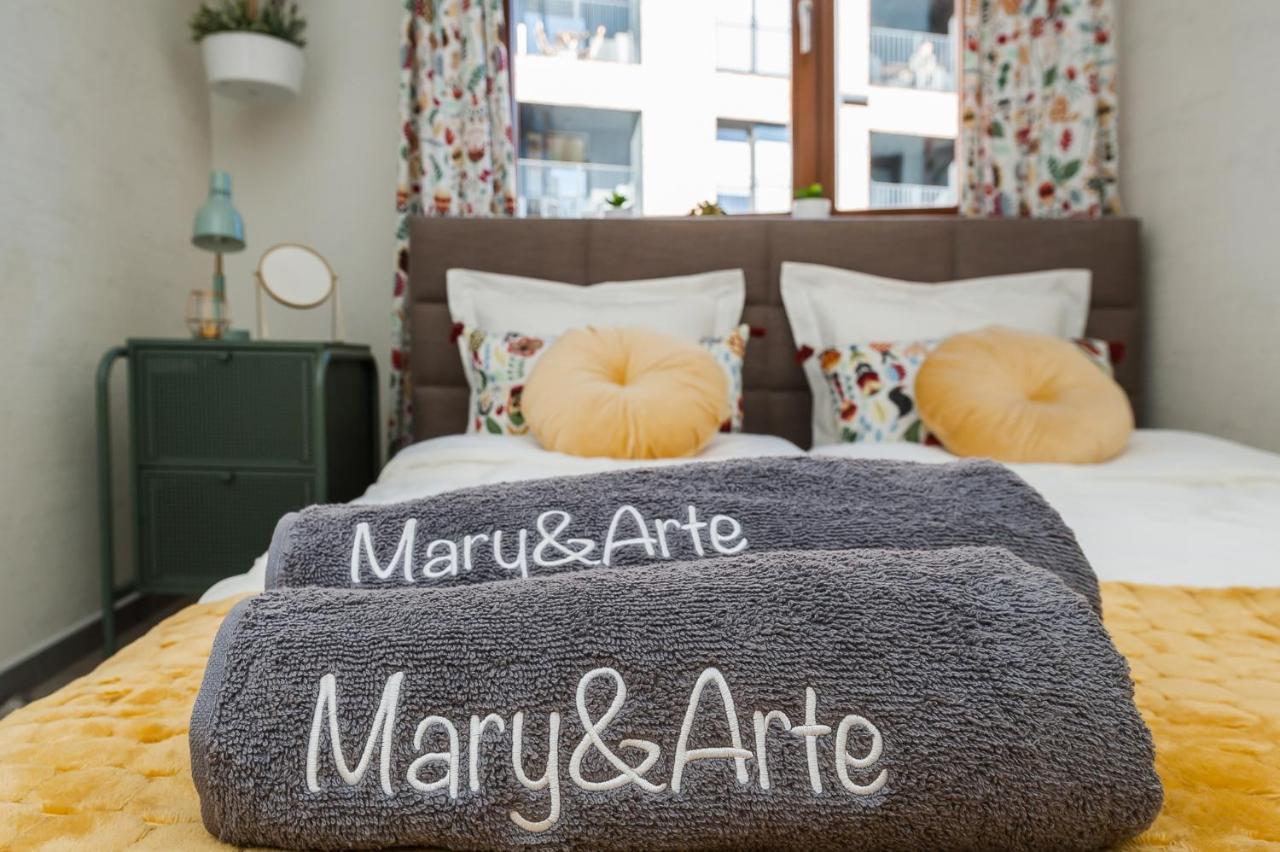 Mary&Arte Apartments Browar Lubicz Krakow Ngoại thất bức ảnh