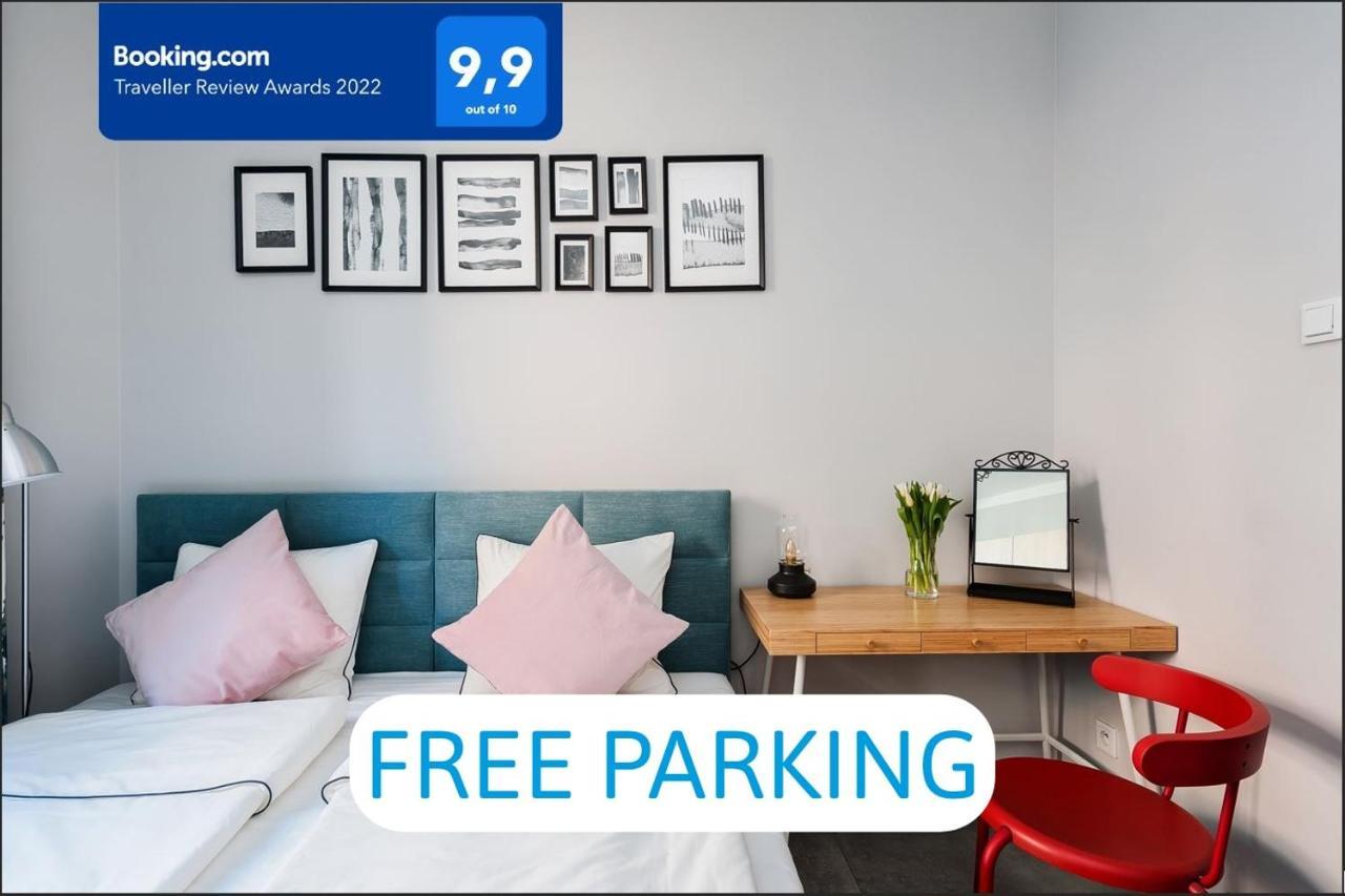 Mary&Arte Apartments Browar Lubicz Krakow Ngoại thất bức ảnh